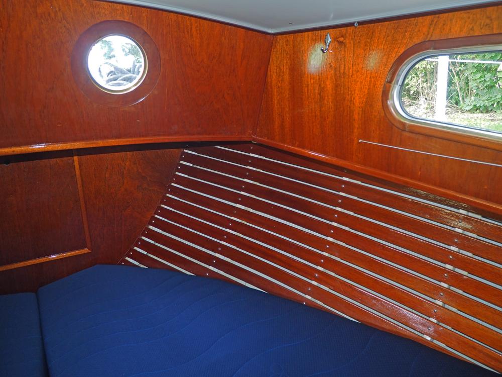 Voorschip, Accommodatie